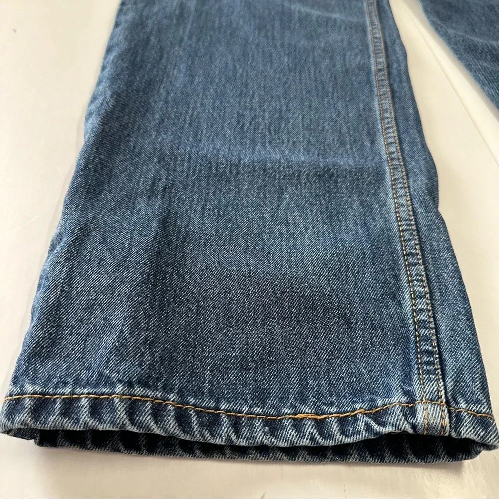 Levi’s men’s size 36/34 550‎ dark wash straight leg denim jeans